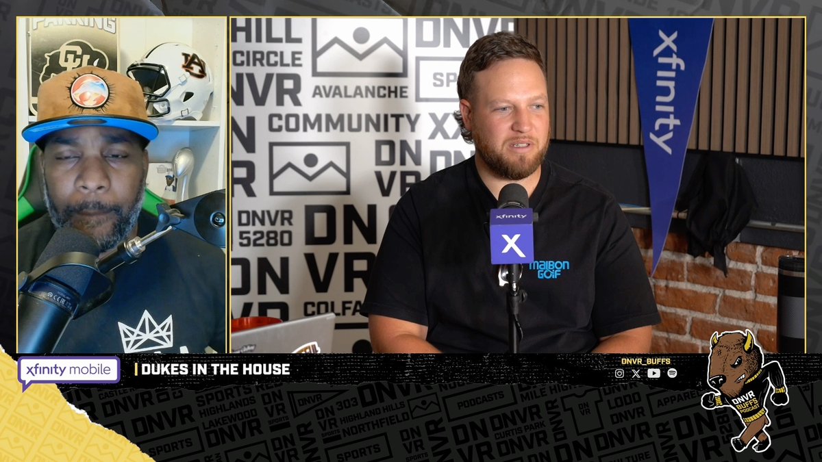 .Phillip Dukes on the vibe in the Colorado building: "F*ck 'em. That's the vibe." 👀