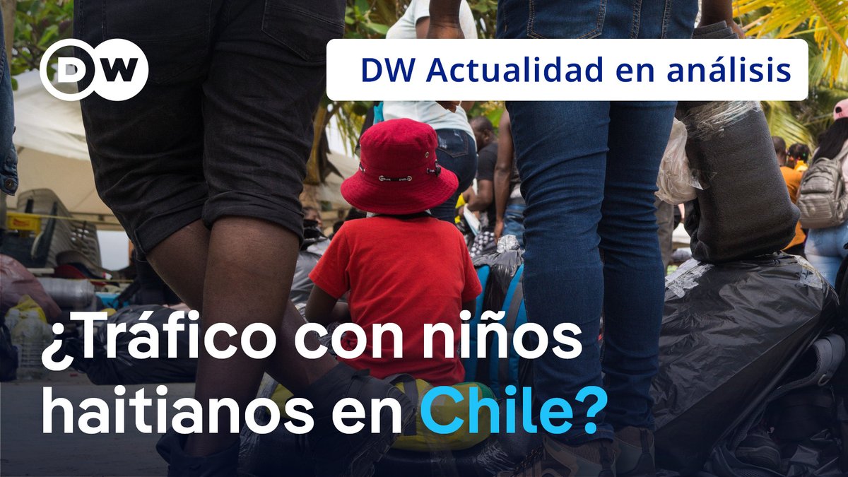 Chile investiga el ingreso de cientos de menores haitianos como posible trata de personas La entrada en circunstancias extrañas de cientos de niños, niñas y adolescentes haitianos ha generado un escándalo político en Chile. Alrededor de 200 menores llegaron entre enero y abril de 2025 en grupos y en vuelos chárter, oficialmente bajo la figura de reunificación familiar, aunque después no los recogían sus padres. En muchos casos se desconoce actualmente el paradero de los niños. /ir