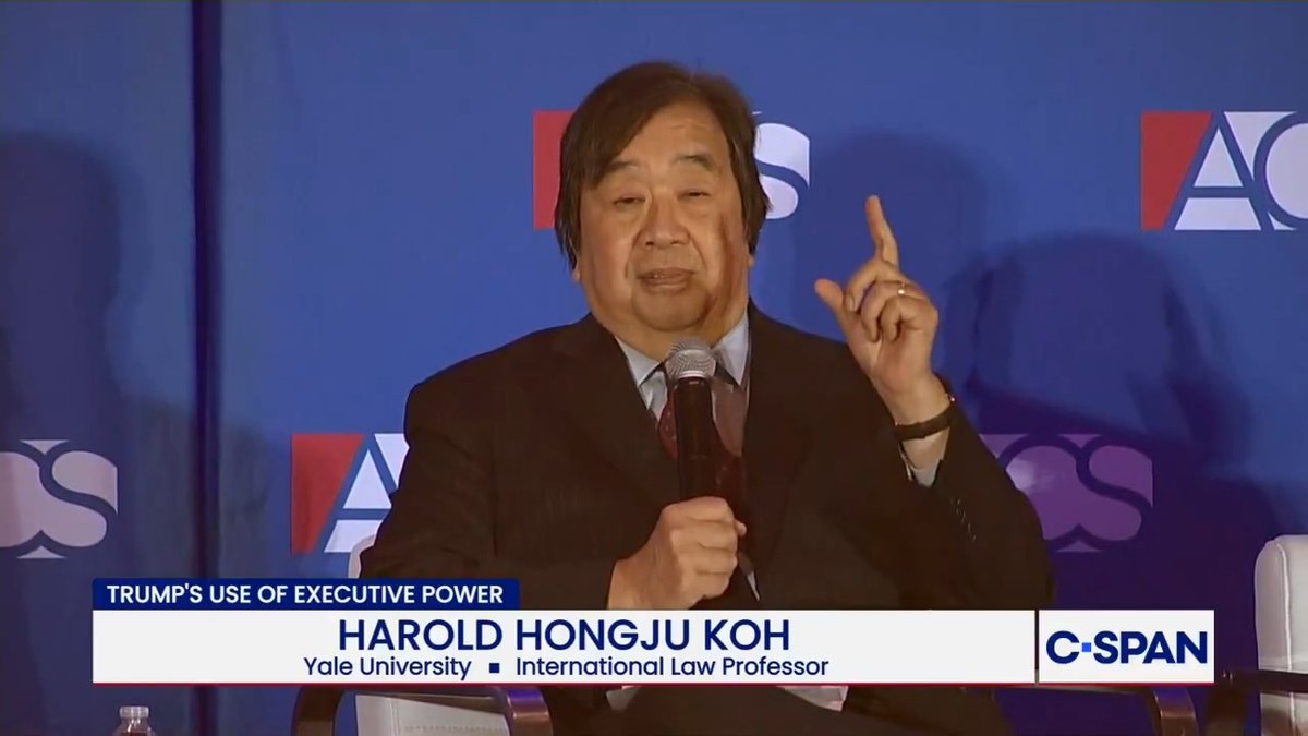 Harold Hongju Koh: "I am quite confidant that Brett Kavanaugh wants to vote against the administration as the 6th vote...I think he understands Trump's time is up. He wants to be Chief Justice...I think the way he does it is not the be the deciding vote but to be the 6th vote."