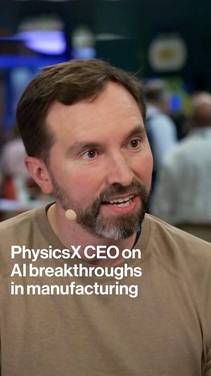 PhysicsX CEO Jacomo Corbo tells Francine Lacqua about some of the big breakthroughs in manufacturing processes made possible with AI