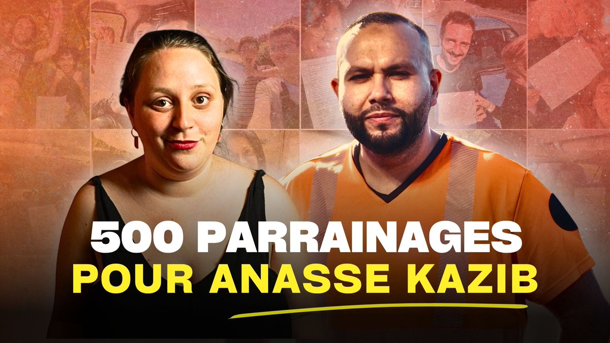 🔴 Anasse Kazib 2027 : 500 parrainages pour que la classe ouvrière s'invite dans la présidentielle ! Révolution Permanente est déjà sur les routes pour la candidature d'Anasse Kazib. Pour nous aider à récolter les 500 parrainages, rendez-vous sur !