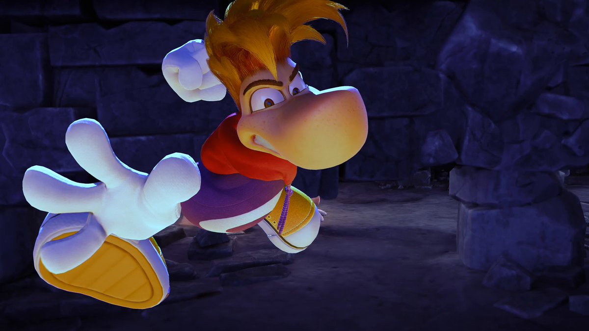 On vous CONFIRME que Rayman Legends Retold aura bien une VF ! 🇫🇷 Qui est prêt à partir à l'aventure ? 🙌