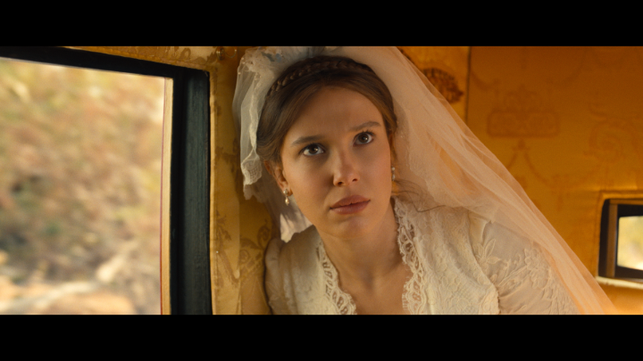 Something old. Something new. Something borrowed. Something...CHASING YOU. Enola Holmes 3 premieres JULY 1.