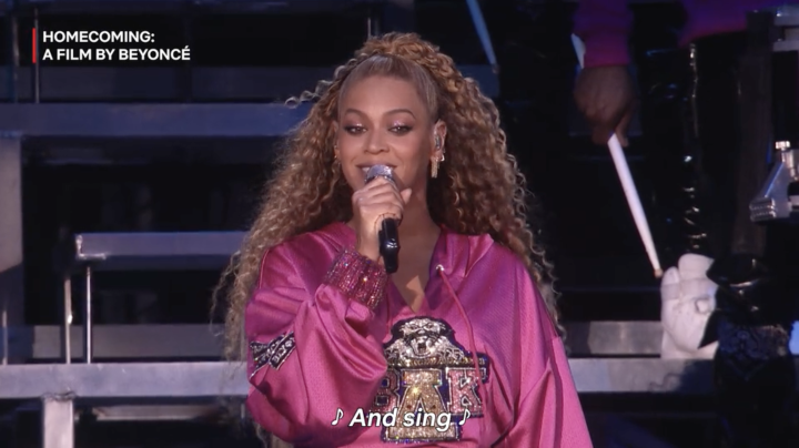 Beyoncé singing “Lift Every Voice and Sing” is gonna do it for me every single time