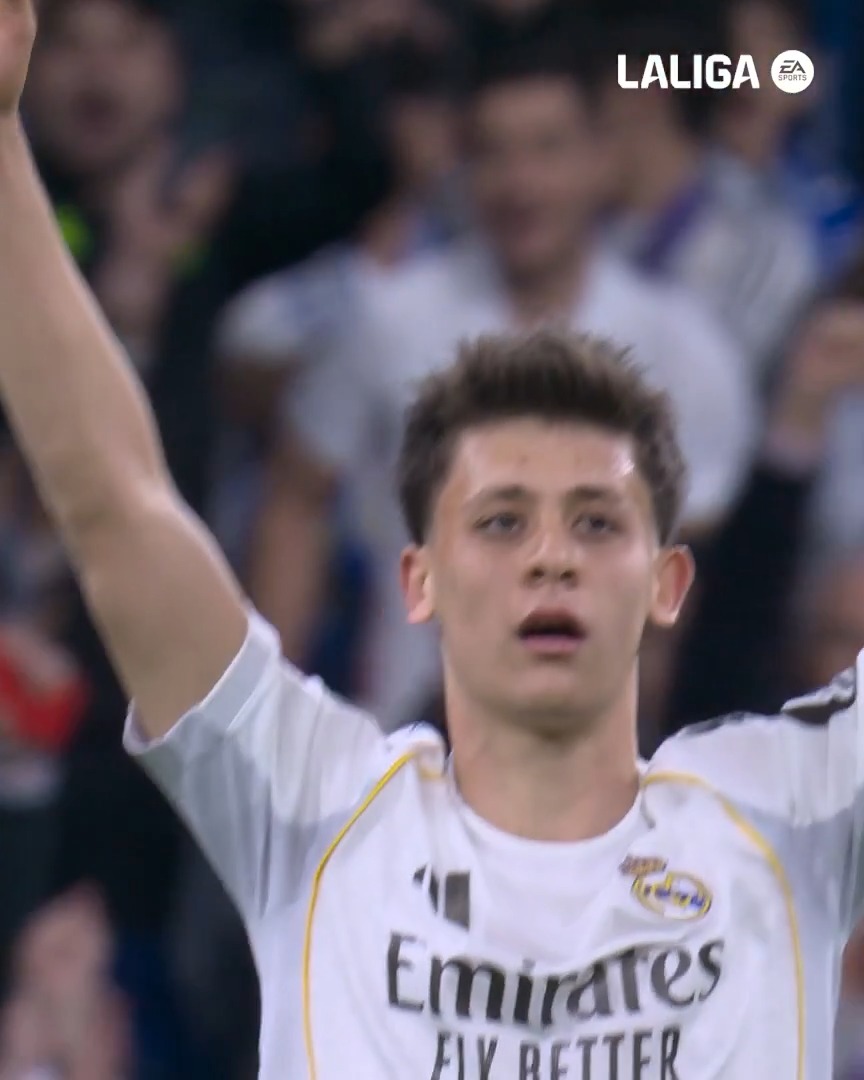 𝐴𝑟𝑑𝑎 𝐺𝑢̈𝑙𝑒𝑟. 🇹🇷 LALIGAEsMundial | LALIGAHighlights