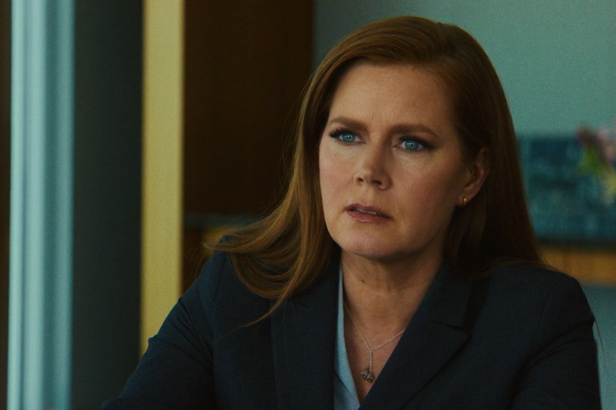 There's no threatening Amy Adams. #CapeFear — Now Streaming