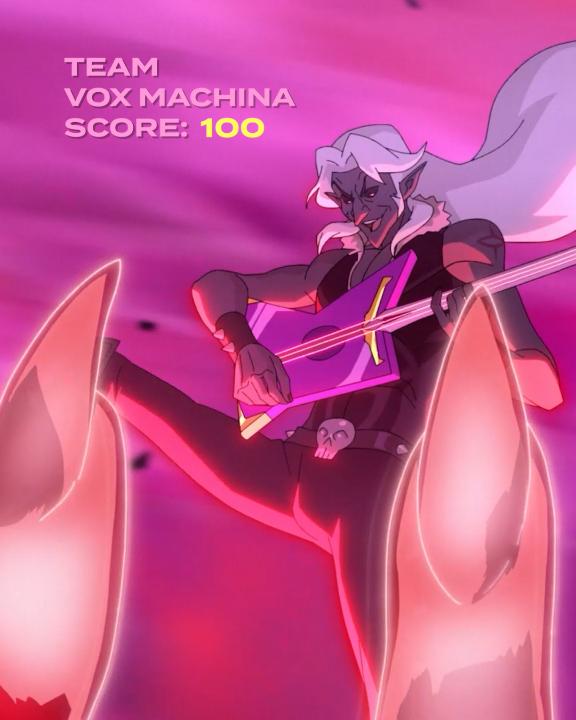 Nobody rocks harder than Vox Machina. #TheLegendofVoxMachina