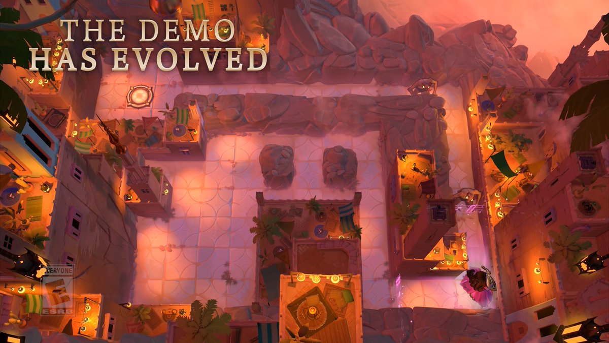 The Content Update for Order of the Sinking Star’s #SteamNextFest demo is NOW LIVE! 🎶 New Heroes to play as! 🧩 New puzzles to take on! 🗺️ New areas to explore! More details📜 > Play the demo now and wishlist today: 🎮
