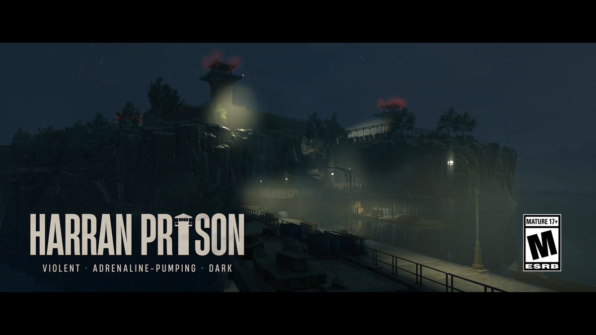 Back where it all began... 🔒 Enter Harran Prison, fight your way through the infected, and claim the loot waiting inside!