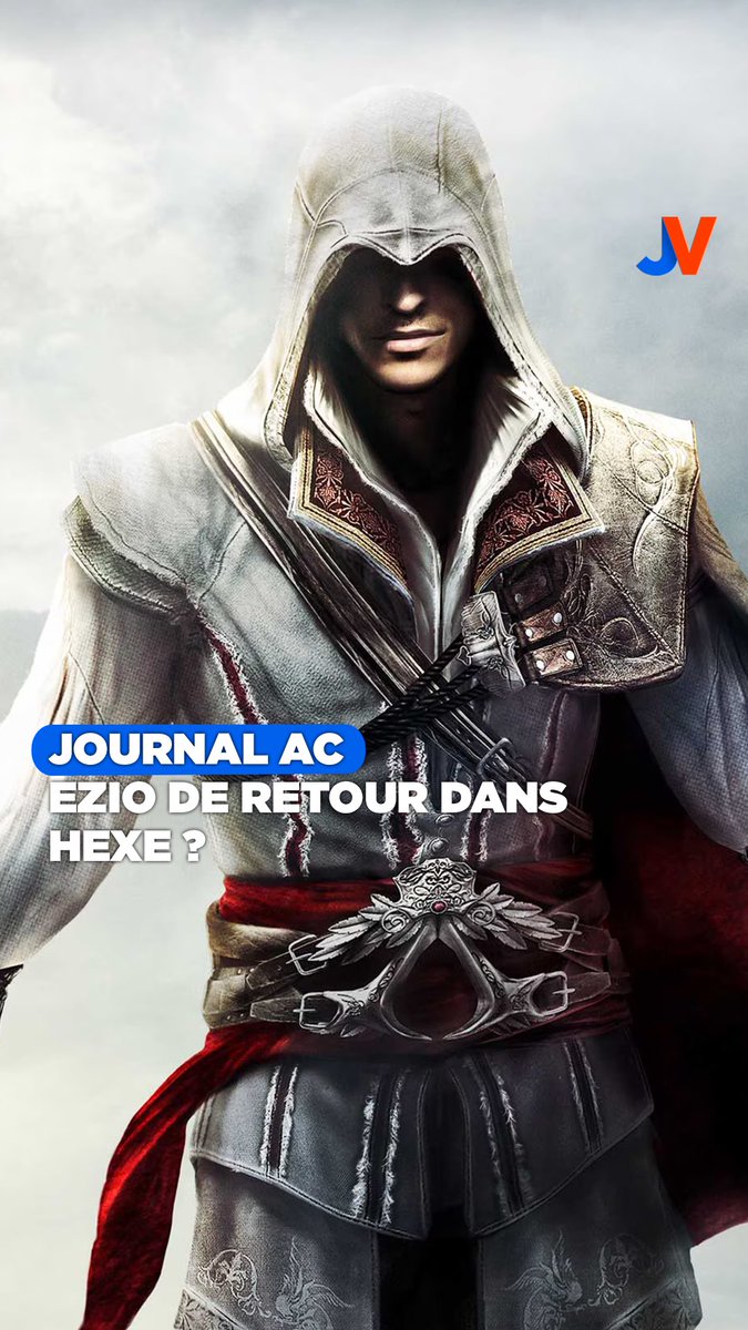 Ezio serait de retour de le nouveau Assassin's Creed ! 👇