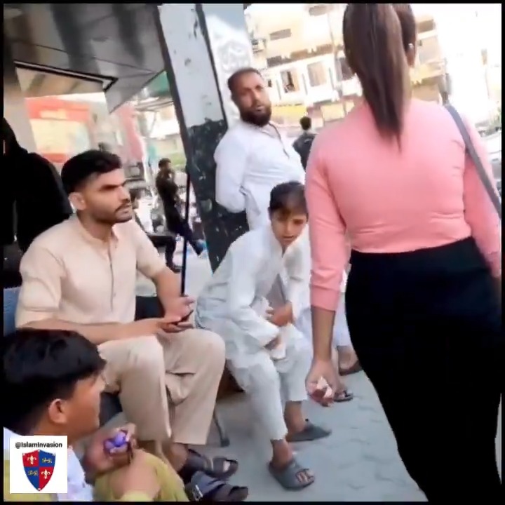 Didn’t think we’ll all need a Burqa? Watch! When she walks without Burqa, their prying eyes follow her intrusively. But with Burqa, she’s barely noticed! With these men, we’re simply not safe being seen! Will we all need to wear a Burqa for our safety?!
