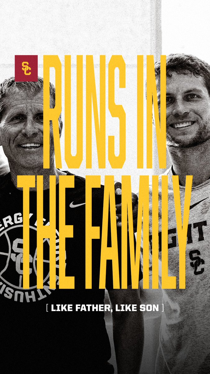 Like father, like son. Coaching runs in the family for Eric Musselman and Michael Musselman ✌️