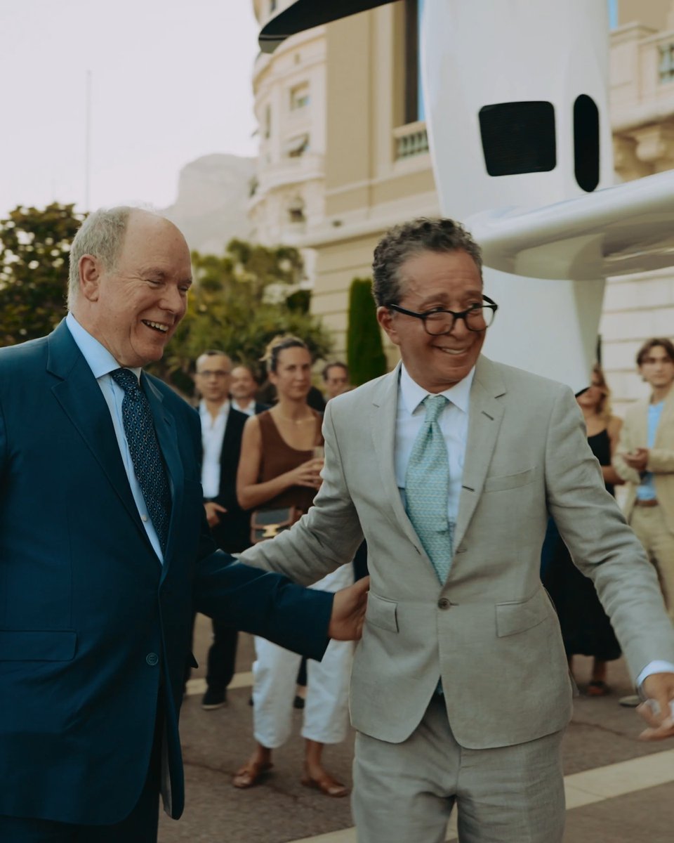 A preview of the future of flight on the French Riviera. In 2022, BLADE partnered with MONACAIR and Héli Sécurité to establish a network of branded passenger terminals across more than 10 airports, heliports, and vertiports operating or under development throughout Europe. Following Joby’s acquisition of BLADE last summer, we’re proud to offer this network a glimpse of what’s ahead. A special thank you to His Serene Highness Prince Albert II of Monaco for visiting our full-scale electric air taxi demonstrator. More to come!