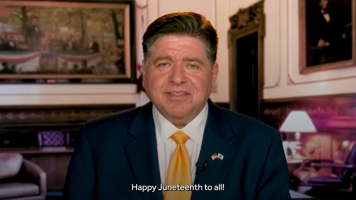 Happy Juneteenth, Illinois. The fight is far from over, but today reminds us how important it is to be champions of freedom, justice, and equity in our nation — even in the face of intimidation.