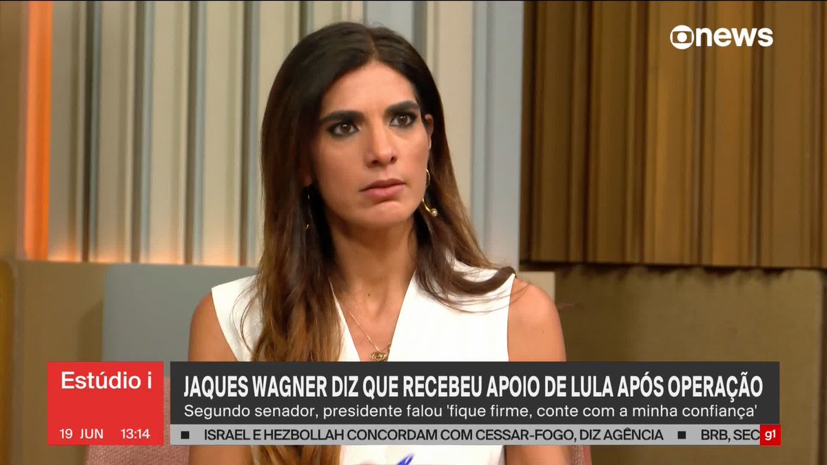 .Andréia Sadi: Jaques Wagner abala estratégia do governo no caso Master e PT recalcula rota. Investigação enfraquece narrativa de que o escândalo estaria restrito à oposição. #Estúdioi ➡ Assista à #GloboNews: