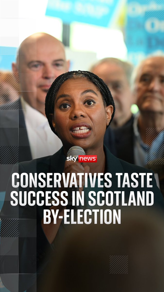 Conservatives have won control of Aberdeen South from the SNP - the Tories' first Scottish by-election gain since 1967. Speaking in Aberdeen, Conservative leader Kemi Badenoch said her party's victory there means they "have won [the] referendum on oil and gas".