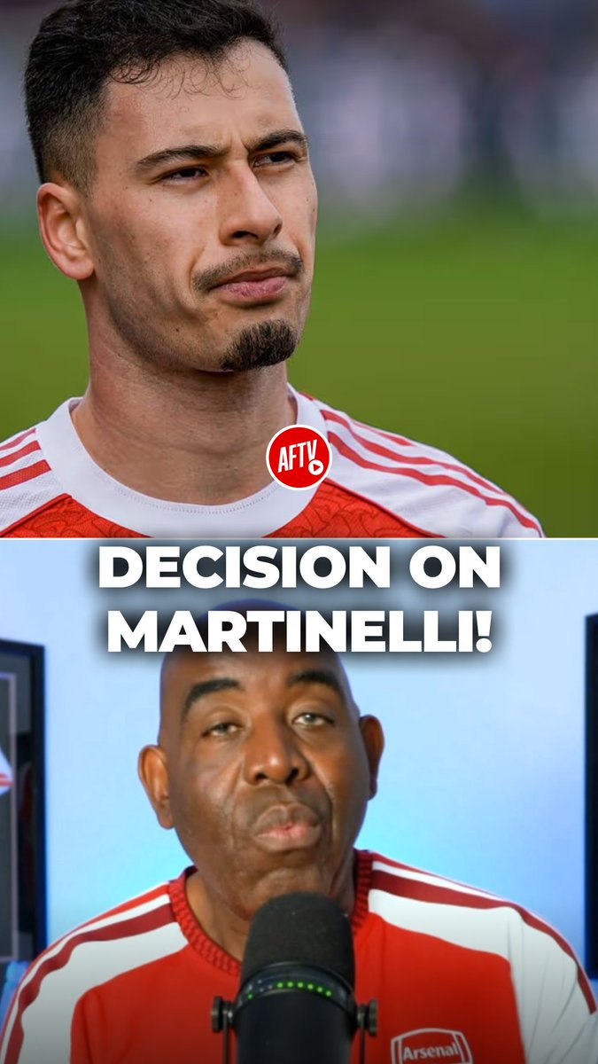 Arsenal have to make a decision on Martinelli soon 💥 #TransferDaily