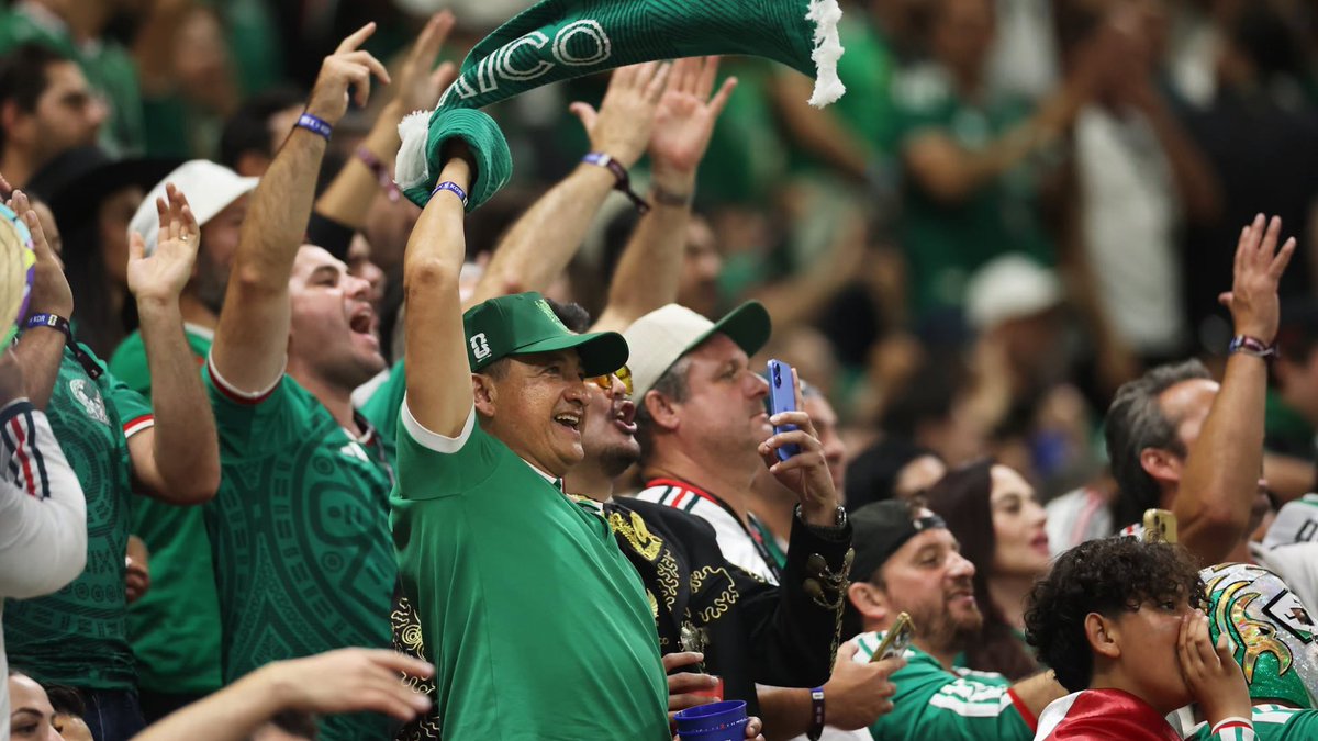 El triunfo de la Selección Nacional es reflejo de un México unido y lleno de júbilo. Que esa misma alegría, carácter y firmeza que nos distinguen ante el mundo sean el motor para seguir construyendo el país que merecemos.