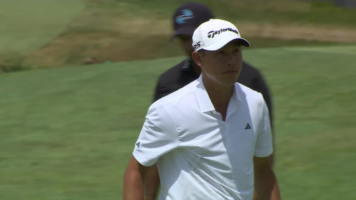 .Collin Morikawa is rolling. 🔥 Back-to-back birdies and he’s now tied for second. #SpiderTour