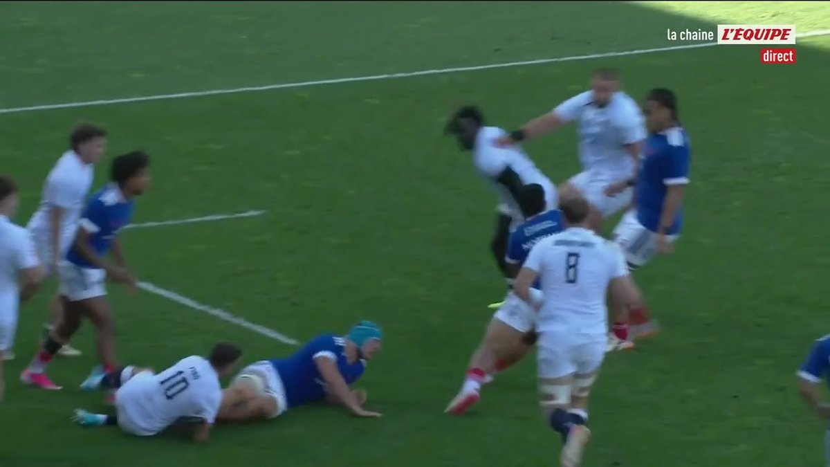 🏉 ESSAI DE NICOLAS DEPOORTERE ! Le direct : #lequipeRUGBY