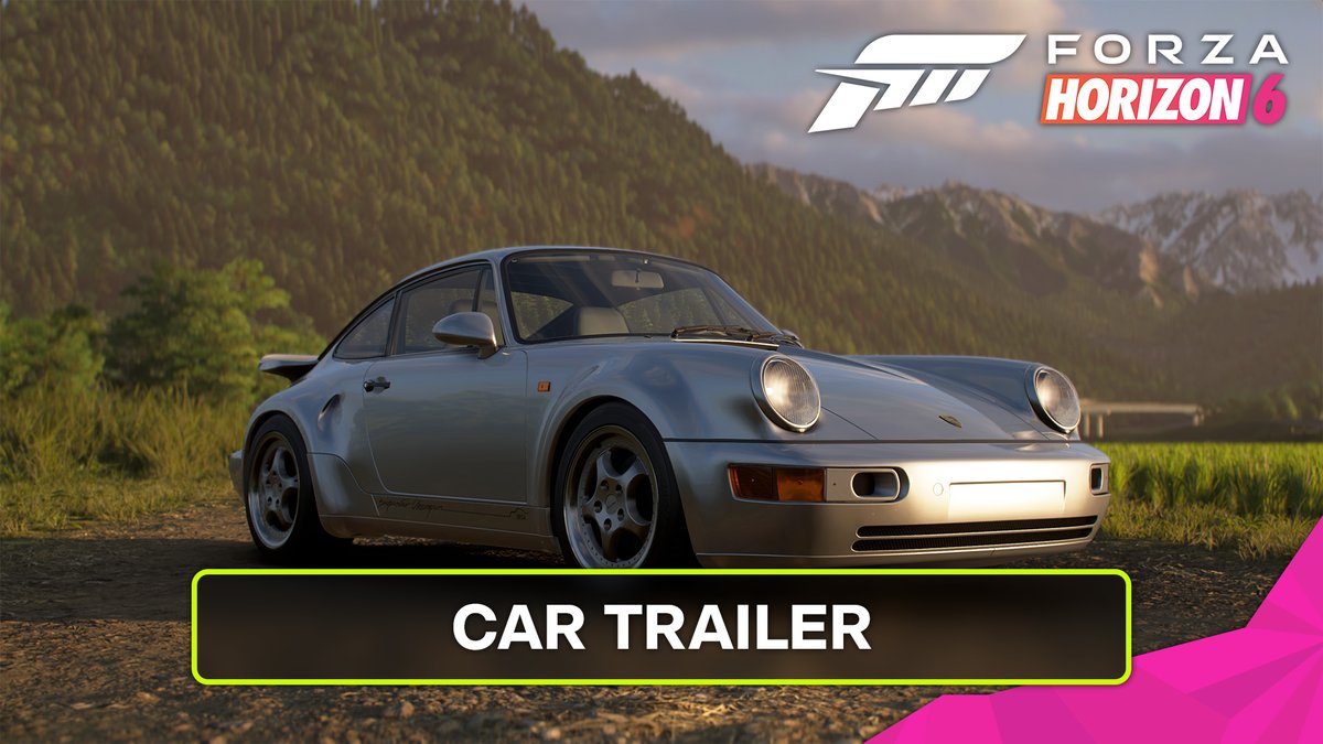 Just you and all that horsepower versus the world! The 1993 Porsche 911 Turbo S Leichtbau is our 80pt series reward car for Horizon Decades.