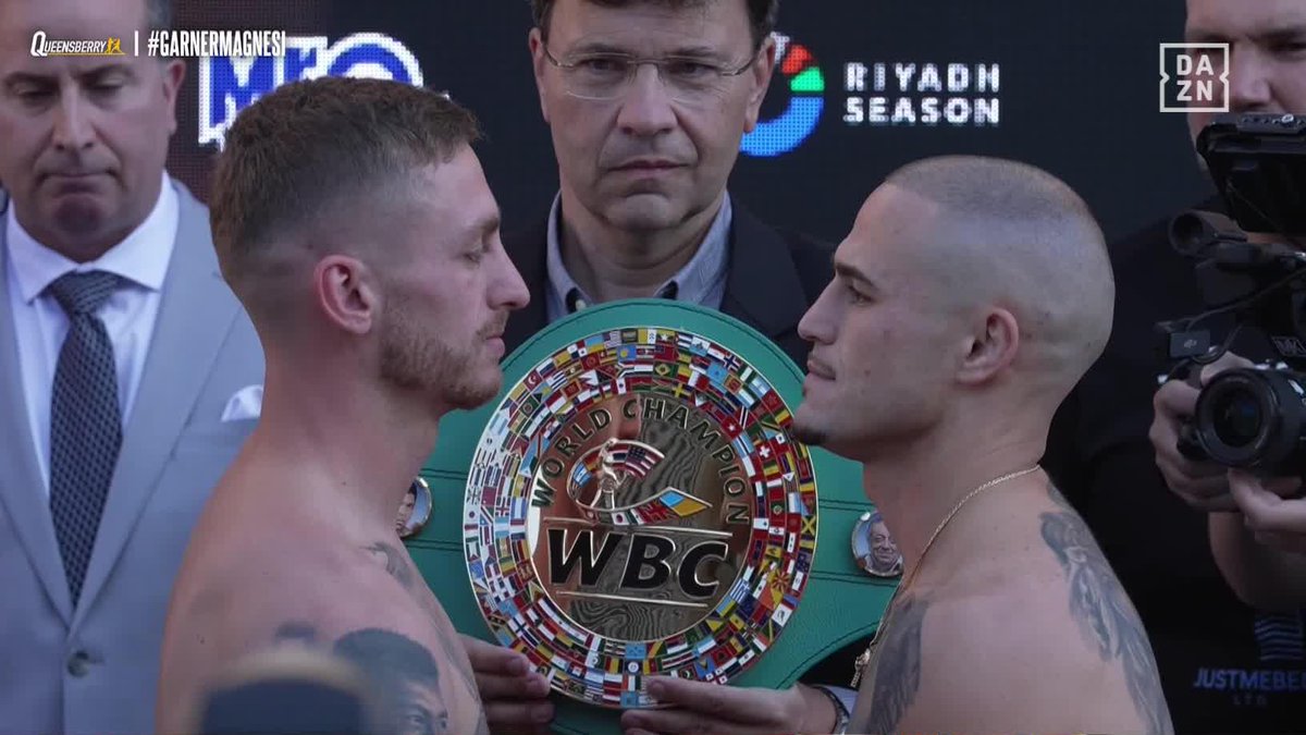 𝗠𝗔𝗥𝗖𝗛𝗜𝗡𝗚 𝗜𝗡 👊 Ryan Garner vs. Michael Magnesi at Southampton FC 👑 #GarnerMagnesi | June 20 | Live on DAZN ▪️