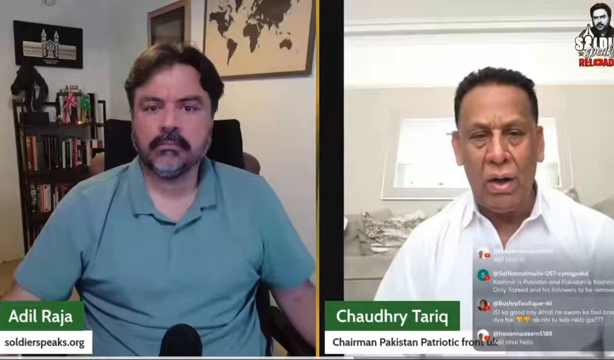 For decades, Chaudhry Tariq Mahmood, who is associated with the Pakistan Patriotic Front UK, has been a familiar face at sponsored protests outside Indian diplomatic missions in Britain. He has taken pride in participating in and helping to organise agitations attended by hundreds, often marketed as pro-Kashmir demonstrations but frequently featuring Islamists and Khalistani militants, some of whom are wanted in India over acts of terror and violence. Now, in an interview with ex-Pakistan Army Major Adil Raja, he says he regrets siding with the Pakistani military and organising events at its behest because ‘they use and then abuse people’. Adil Raja, who now lives in the United Kingdom and has become a vocal critic of Pakistan’s military, has himself faced legal and political controversies in Pakistan and abroad. According to Tariq’s account in the interview, he believes he was used by the very establishment he supported until days ago. The irony is difficult to miss. A man who spent years protesting outside the Indian High Commission in London and advancing causes aligned with Pakistan’s strategic interests now finds himself abandoned and vilified by the very same system. This is especially revealing because, in an earlier appearance on Adil Raja’s YouTube channel, Tariq repeatedly referred to Indian security forces in Jammu and Kashmir as ‘kafir forces’, language that reflects a deeply sectarian worldview and suggests that, for some activists, hostility towards India is not political but merely rooted in religious antagonism. Such rhetoric has long raised questions about whether these overseas protests, marketed as human rights or pro-Kashmir demonstrations, are, in reality, vehicles for a more divisive ideological agenda. And this is where the story becomes larger than one man. History is full of people who believed they were serving a cause, only to discover they were being used as instruments. Hatred can be a powerful mobilising force, but it is rarely a stable foundation for a life or a movement. Tariq has also been designated a terrorist by the Pakistani authorities. In the interview, he appears amused that India never did the same and takes credit for it, saying it was because he was innocent. Maybe, Tariq, you were not so innocent. India simply chose not to be as harsh on you as the people you served, even though you spent years protesting against it and vilifying its institutions. And perhaps that is the final irony of all: the people you hated so much as ‘kafirs’ were not, after all, the villains of your story.