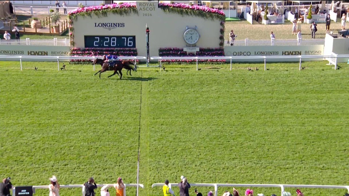 What a battle! 🤯 Causeway wins the King Edward VII Stakes 🏆 #ITVRacing | Coolmore