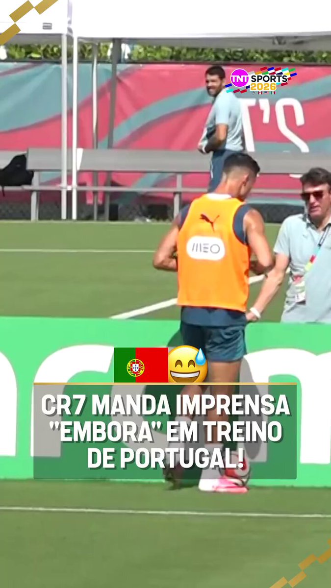 Cristiano anda super motivado y tratando de que todos suban el nivel aun mas y mas