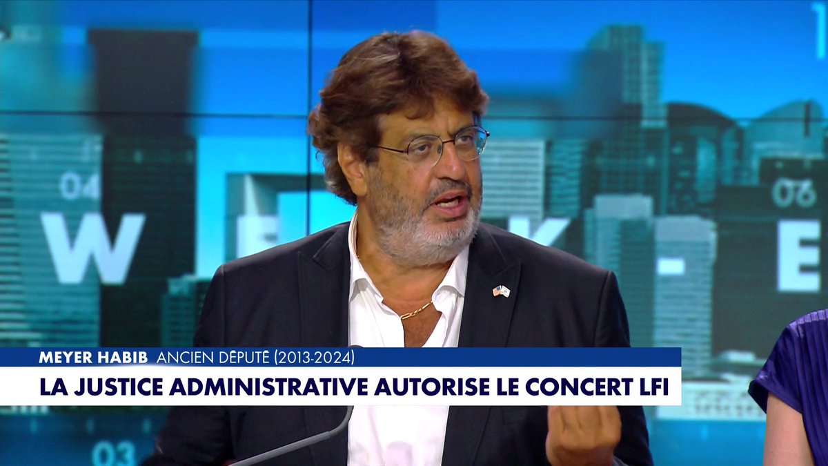 «LFI se revendique quasiment d’être anti-France», s’exprime Meyer Habib, dans #PunchlineWE Toute l'info est à retrouver sur