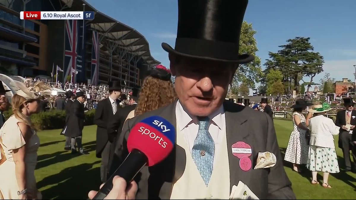 "It's not right when you pay what you pay as an owner to come to Royal Ascot, and not have a fair racing track." Strong views from Simon Crisford...