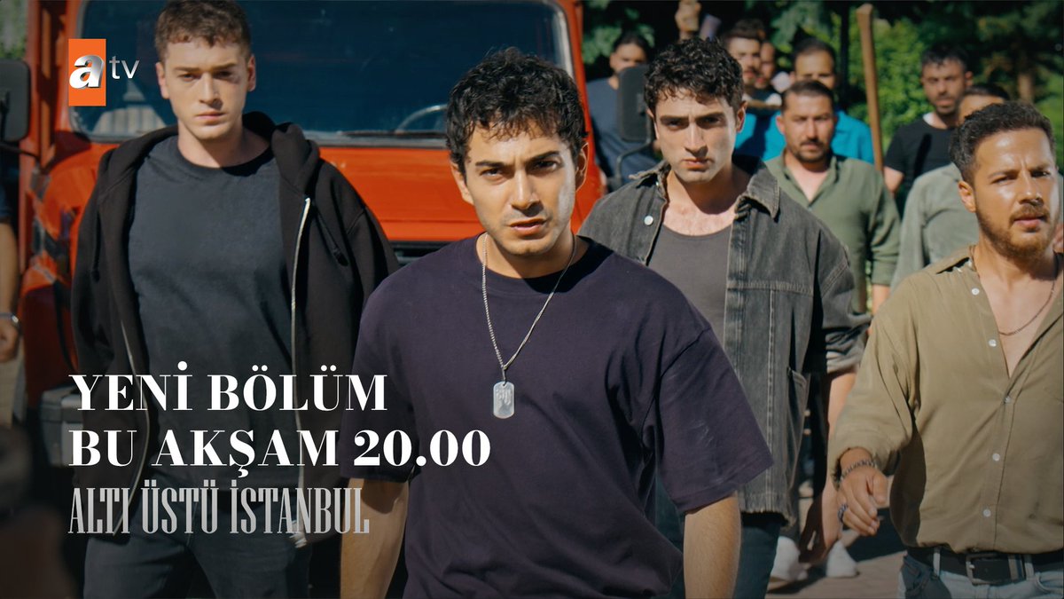 "Ne Ziyankar yalnız, ne Ziyankar'ın çocukları!" 2. Bölüm 2. Tanıtımı Altı Üstü İstanbul yeni bölümüyle Pazartesi 20.00'de atv'de! atv