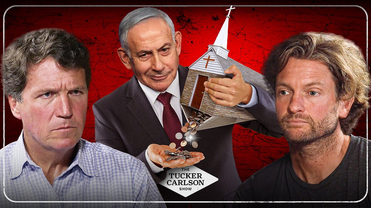 Turns out the Israeli government is targeting American churches to indoctrinate unsuspecting Christians. Nathan Apffel, director of “The Religion Business” explains. 0:00 The Idolization of the Nation-State of Israel by Christian Leaders 5:40 Israel’s Tracking of Megachurch Attendees With Zionist Messaging 10:59 The Exploitation of the Elderly by Churches 13:43 How Many Pastors Know They’re Being Influenced by Israel? 18:19 Who Funds Trips to Israel for Pastors? 24:32 Is Christian Zionism in Retreat, or Is It Expanding? 29:09 Is Tithing Biblical? Where Do Its Origins Come From? 38:51 Politics in the Church and Where Church Funds Actually Go 47:13 The Ideal Model for American Churches 49:16 What Would Happen if a Church Declined Nonprofit Status? 54:00 How Large Is the Mormon Church’s Enterprise? 56:08 Do Pastors Actually Get Rich? 57:19 How Christianity Is Being Eaten by the American Machine 1:01:07 In the Midst of an American Christian Revival, Where Are People Going? 1:02:42 The Franchising of Church 1:07:46 Are Churches Waking up to Middle Eastern Christian Persecution?