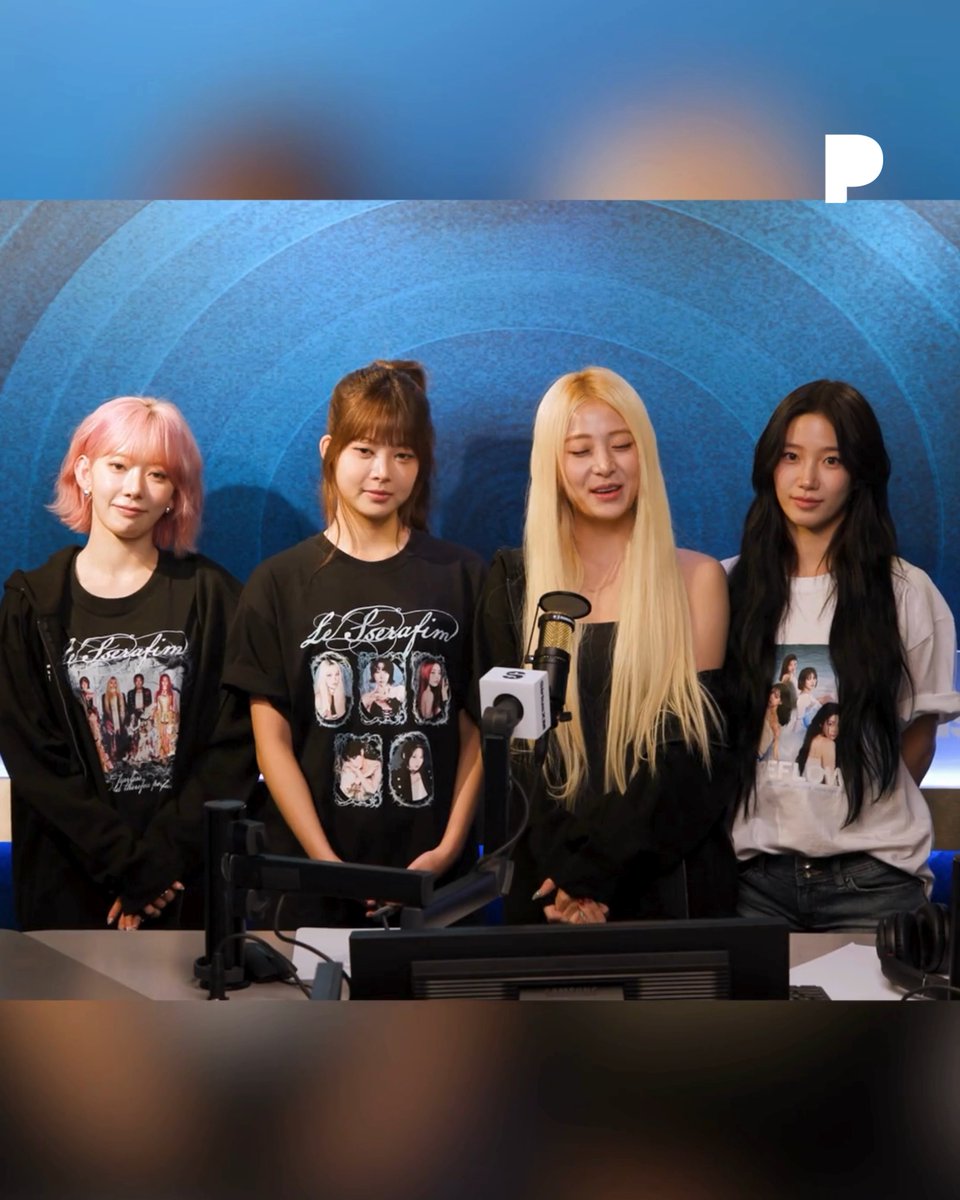 The music, the tour, the stories behind it all 🎬 Just Press Play to hear LE SSERAFIM talk 'PUREFLOW' pt.1 and more in an exclusive Takeover on K-Pop: #LE_SSERAFIM #르세라핌#PUREFLOW_pt1