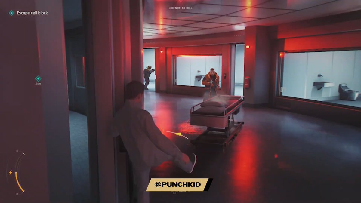 Improvise and adapt to stay ahead, and PunchKid does all under an incredible pace. What's your most satisfying combat sequence? #007FirstLight #EarnTheNumber