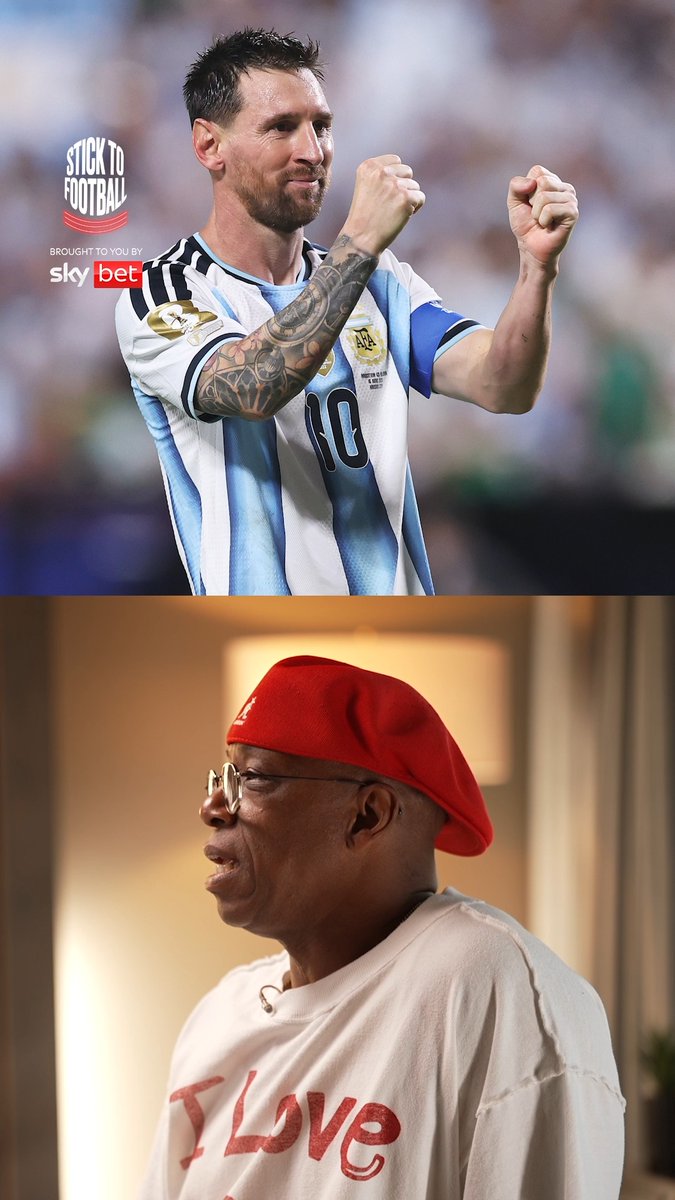 "It was like watching a superhero" 🦸 Another Lionel Messi masterclass has got Wrighty excited 🐐
