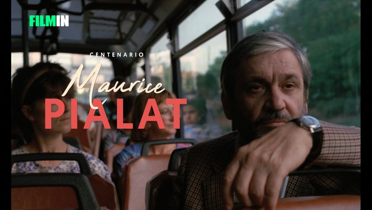 En el año del centenario de Maurice Pialat, ciclo Maurice Pialat. PUES CLARO QUE SÍ. En 4K, desde hoy y solo en Filmin.