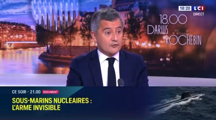 «Je ne dis pas que je suis contre. Je suis pragmatique.» Des centres de renvois hors UE? -La France dit non. -Giorgia Meloni à droite et Mette Frederiksen chez les sociaux-démocrates sont pour. Gérald DARMANIN prenait position sur LCI ajoutant: «ça n’a pas marché jusqu’à présent.»