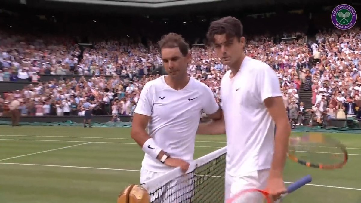 Rafael Nadal walked onto Centre Court that day and never came back.