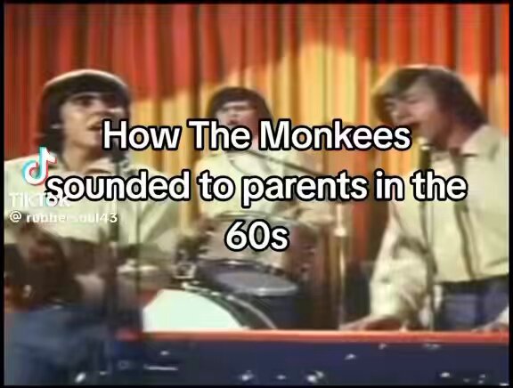 This is what showing the monkees to my k-pop friends feels like