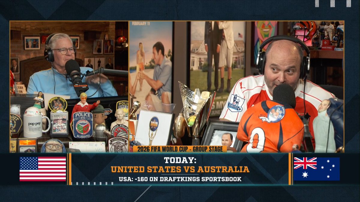 Would you rather your favorite sports team win a championship, or the USMNT win the World Cup? 🤔