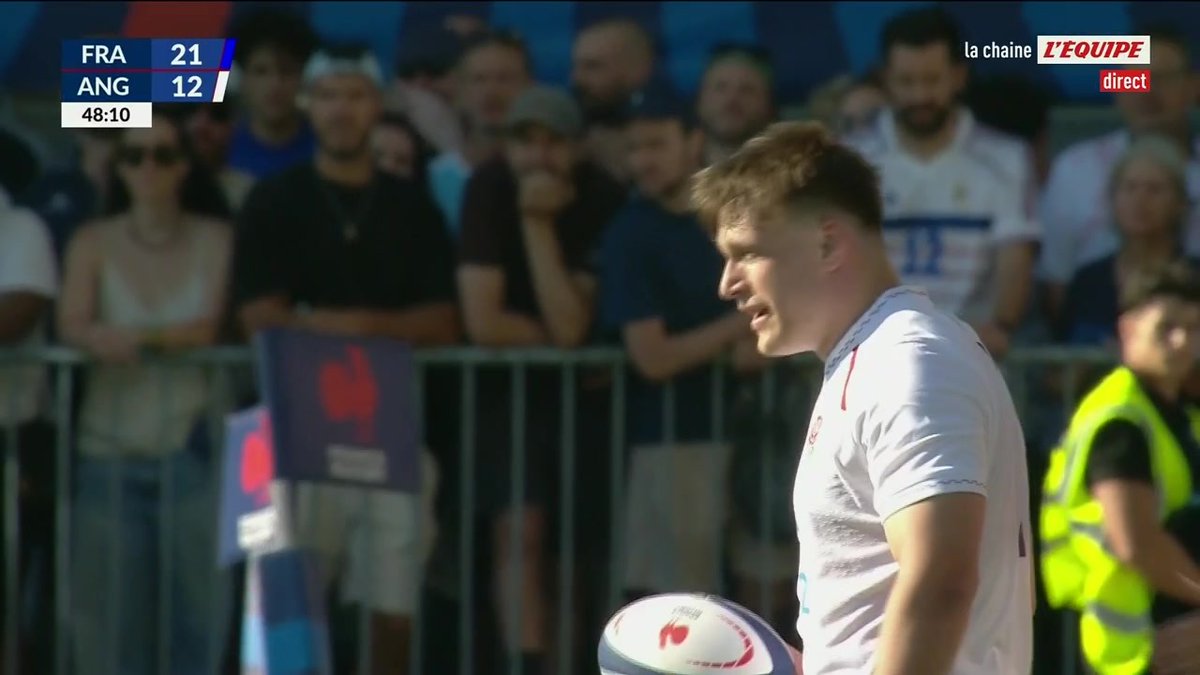 🏉🏉 DEUX ESSAIS EN CINQ MINUTES POUR LES BLEUS ! Le direct : #lequipeRUGBY