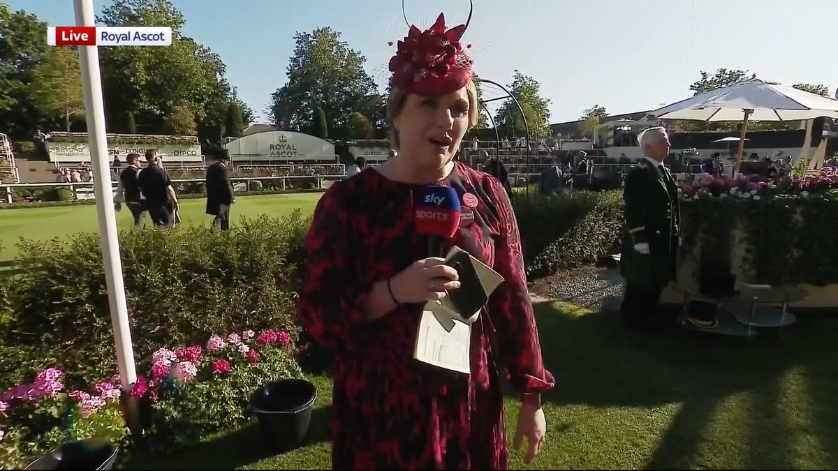 Objection! 🚨 Bacio has weighed in light after crossing the line in front in the Palace Of Holyroodhouse...