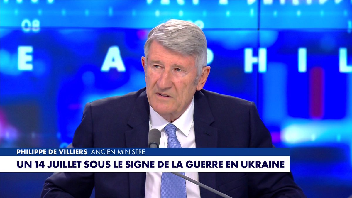 «Emmanuel Macron veut faire oublier que la menace existentielle, c’est l’islamisme, et non pas la Russie», s’insurge Philippe De Villiers, dans #FaceAPhilippeDeVilliers Toute l'info est à retrouver sur