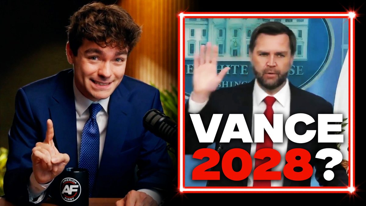 VIDEO: Nick Fuentes Reacts To JD Vance "Putting Israel On Blast," Claiming That The VP Is Trying To Politically Save Himself For A Presidential Run In 2028 Where He Must Please Both The Israel-Firsters & America-Firsters Alex Jones Responds To Fuentes' Criticism, And Warns That The Establishment / Corporate Media Is Pushing Marco Rubio As The 2028 Republican Nominee! 🚨WATCH ALEX JONES LIVE NOW: