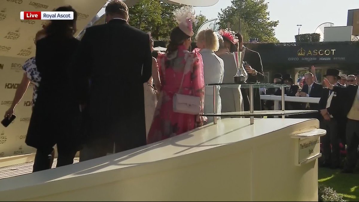 Placings unaltered! 🚨 Hayley Moore explains the situation from the Parade Ring as Bacio is confirmed as the winner of the Palace Of Holyroodhouse...