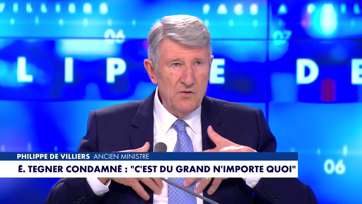 «Nous payons des avocats pour qu’ils défendent des clandestins pour les régulariser, car les juges sont de leur côté», déplore dans #FaceAPhilippeDeVilliers Toute l'info est à retrouver sur