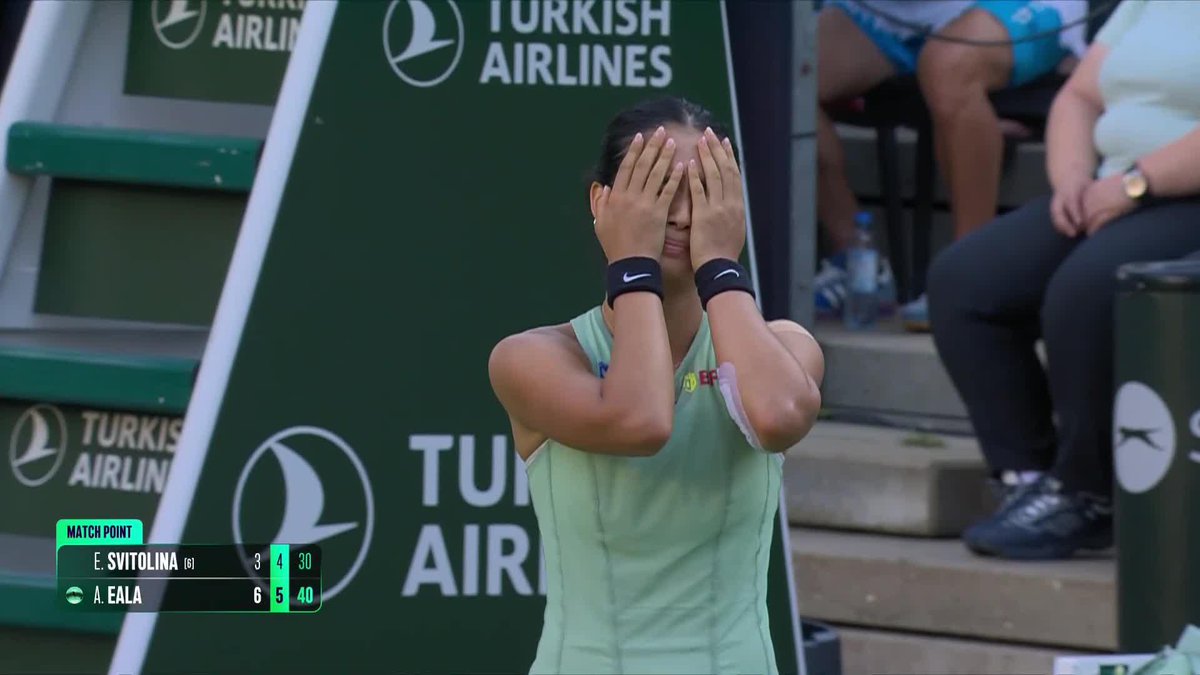 Marching ON 💪 Alex Eala is a semifinalist in Berlin, defeating Svitolina 6-3, 6-4! #BTO26