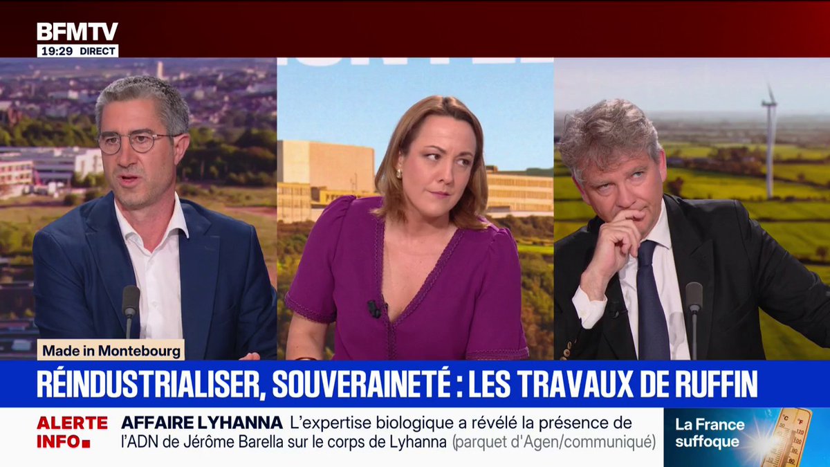 "Siffler La Marseillaise" selon le maire de Saint-Denis Bally Bagayoko: "C'est une faute", déclare François Ruffin, candidat à l'élection présidentielle 2027