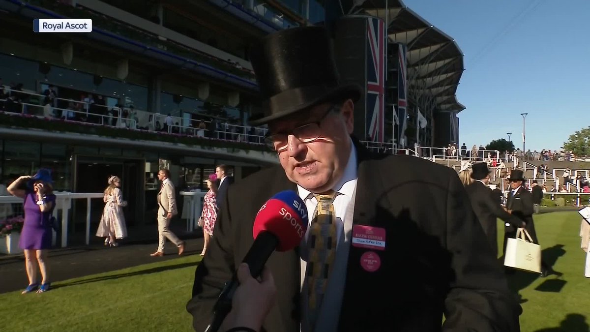 The BHA's Head of Stewarding Shaun Parker explains the process that led to Bacio keeping the finale on day four of #RoyalAscot...